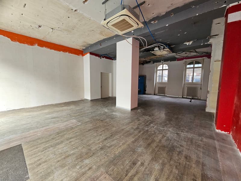 Commercial Space in the City Center of Sierre (2)