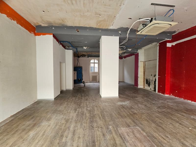 Commercial Space in the City Center of Sierre (4)