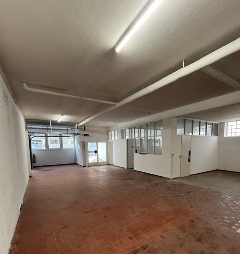 Vielseitiges Gewerbeobjekt im Zentrum von Sierre (5)