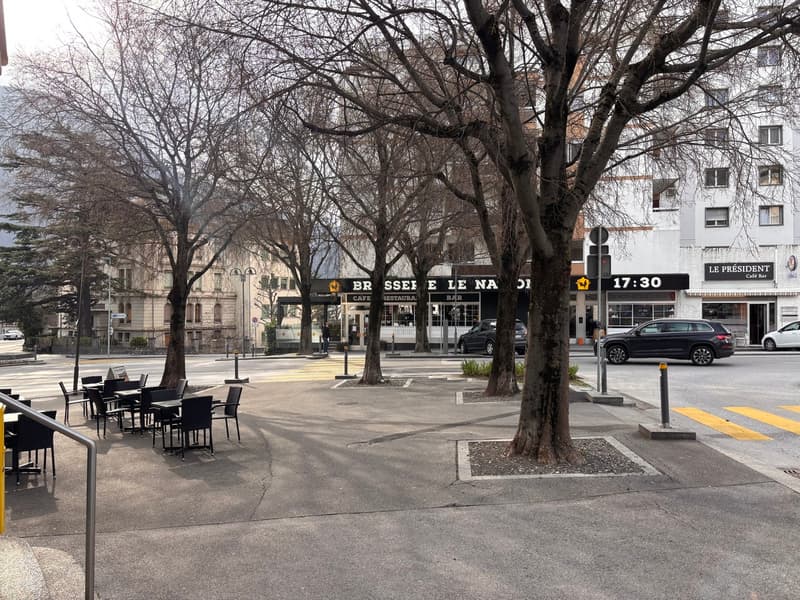 Commercial & Storage Space in the Center of Sierre (2)