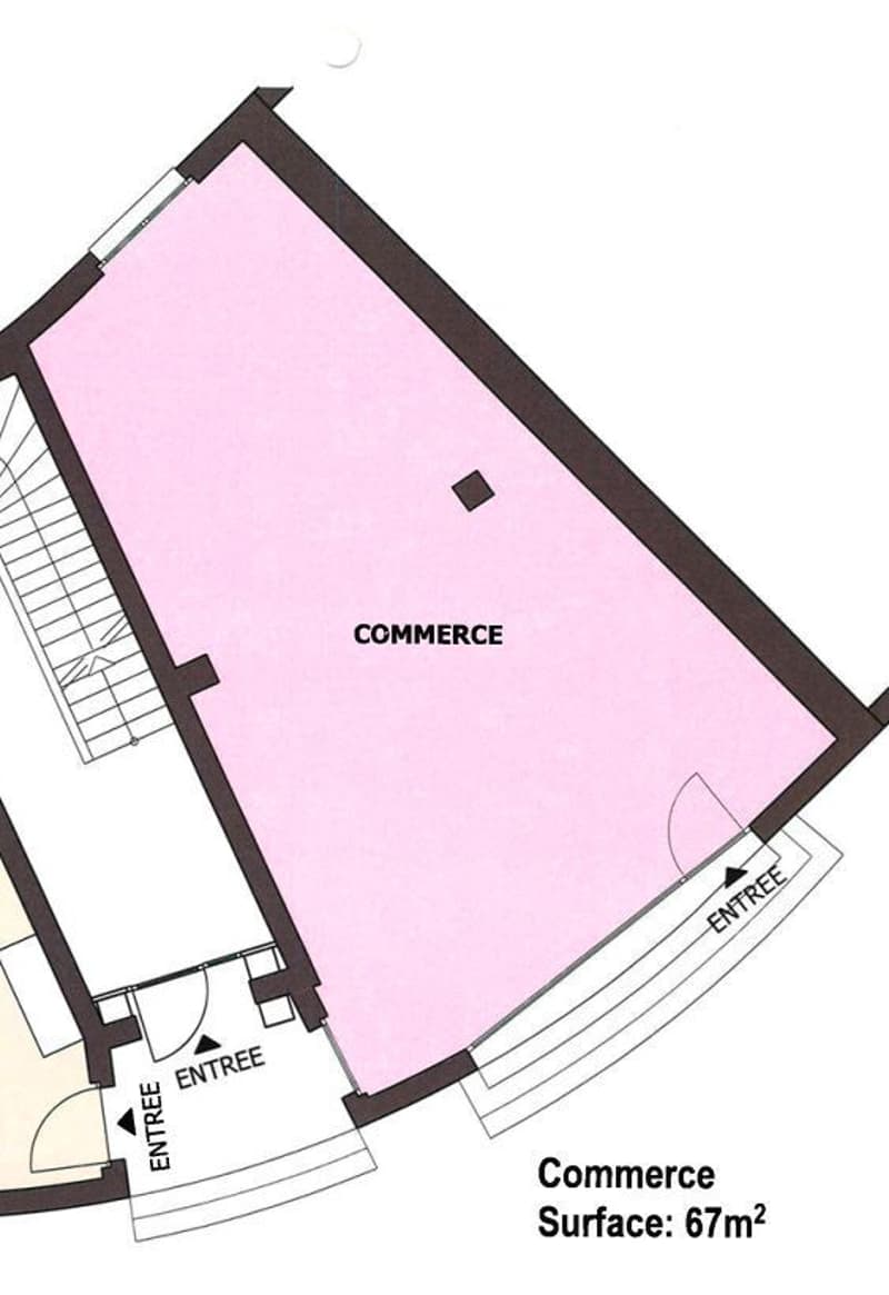 Commercial & Storage Space in the Center of Sierre (10)