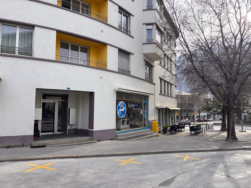 Commercial & Storage Space in the Center of Sierre (8)