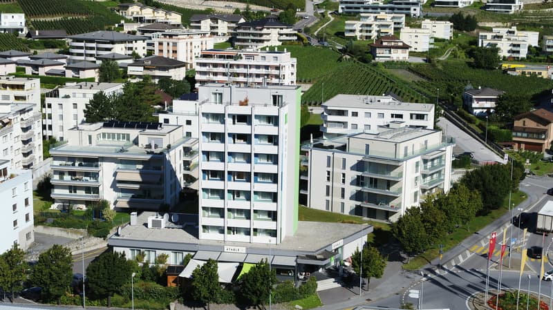 STUDIO FOR RENT IN SIERRE (10)