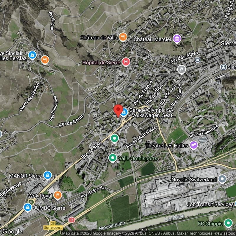 STUDIO FOR RENT IN SIERRE (12)