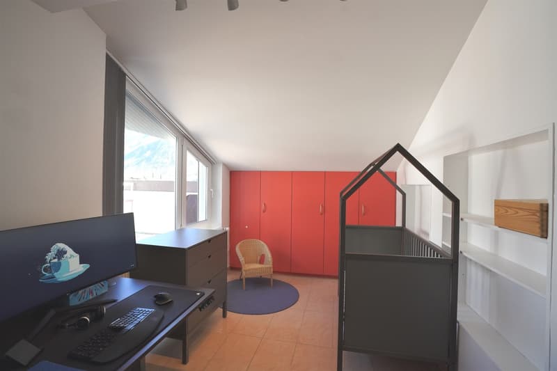 Étage : chambre à coucher