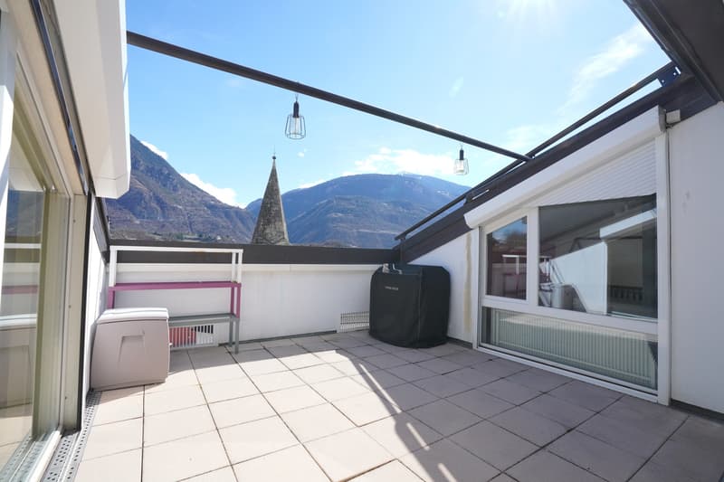 CENTRE-VILLE DE SIERRE DUPLEX APARTMENT WITH VIEW (1)