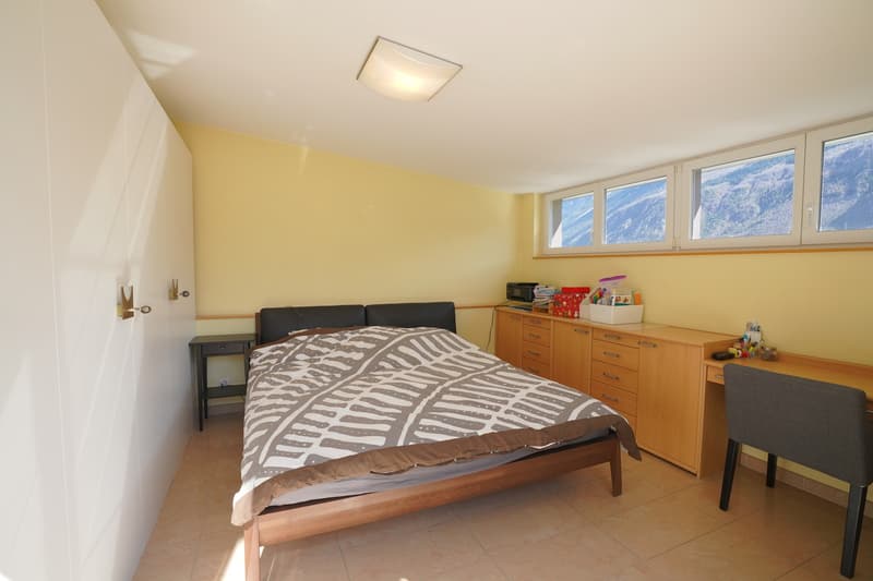 Étage : chambre à coucher parentale