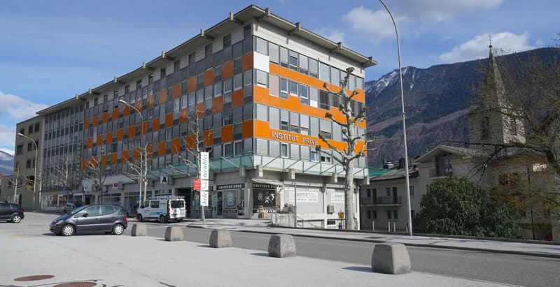 CENTRE-VILLE DE SIERRE DUPLEX APARTMENT WITH VIEW (3)