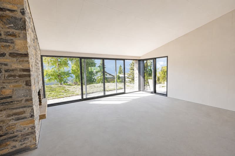VILLA 4,5 LOCALI CON APPARTAMENTO 2,5 LOCALI IN RISTRUTTURAZIONE | VENTHÔNE (2)