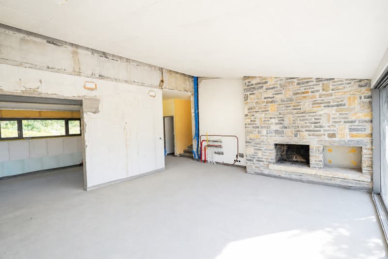 VILLA 4,5 LOCALI CON APPARTAMENTO 2,5 LOCALI IN RISTRUTTURAZIONE | VENTHÔNE (3)