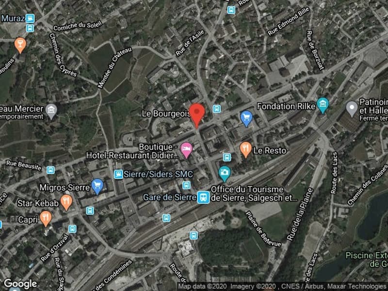 Parkplatz im Untergrund zu vermieten in Sierre (2)