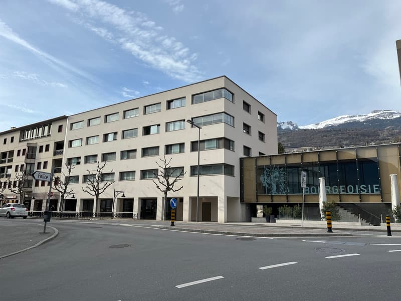 Parkplatz im Untergrund zu vermieten in Sierre (1)