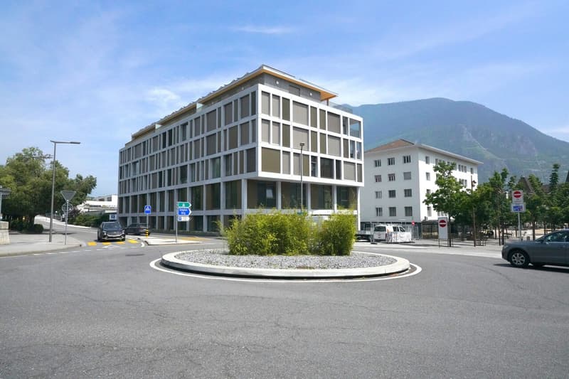 Parcheggi interni nel centro di Sierre (1)