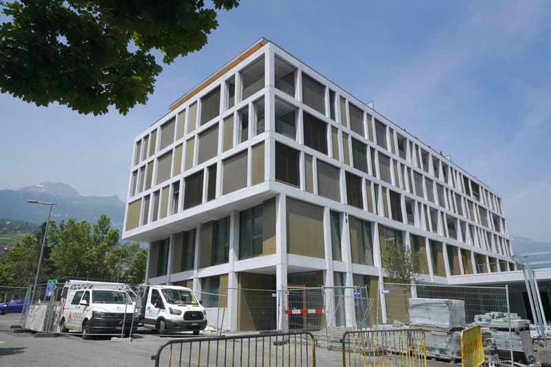 Parcheggi interni nel centro di Sierre (2)