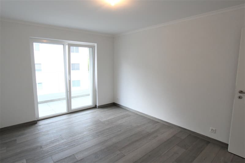 Chambre avec accès au balcon