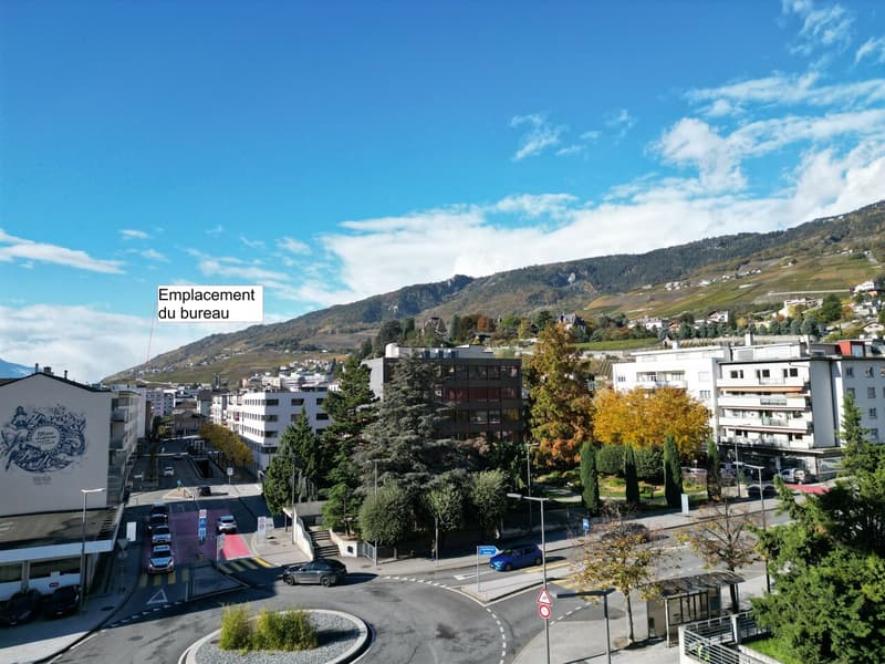 Emplacement du bureau