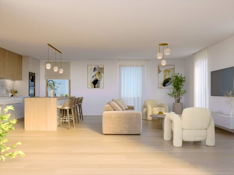 Neues Projekt - 4.5-Zimmer-Wohnung - Minergie-P-Standard (5)
