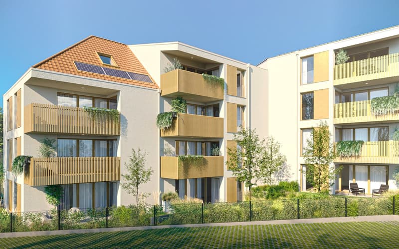 Neues Projekt - 4.5-Zimmer-Wohnung - Minergie-P-Standard (2)