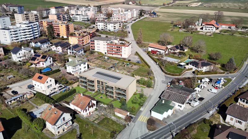 New project in Bevaix – 3.5-room apartment on the 2nd floor with balcony (lot M) (5)
