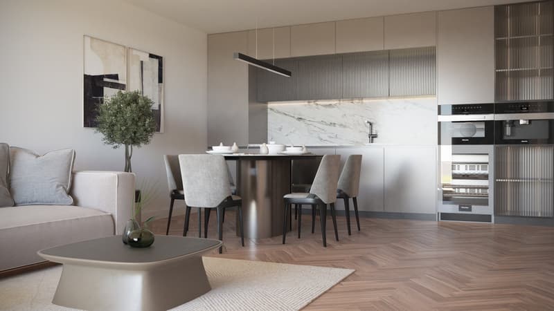 New project in Bevaix – 2.5-room apartment on the 1st floor (lot G) (5)