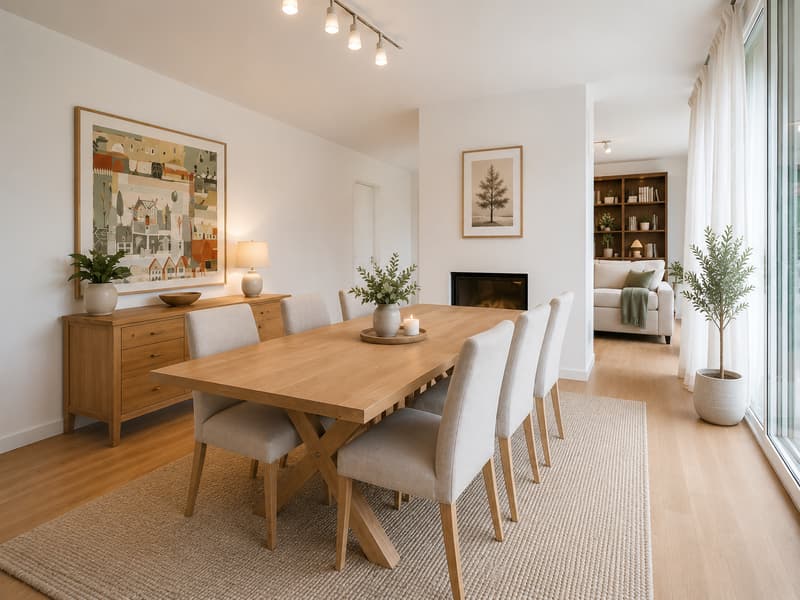 Magnifique appartement de 5.5 pièces de 169 m² dans un quartier résidentiel recherché de Colombier (3)