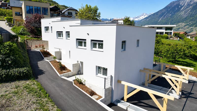 6 ville contemporanee con tetto panoramico sulle alture di Saxon (15)