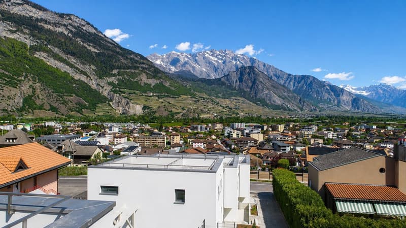 6 ville contemporanee con tetto panoramico sulle alture di Saxon (3)