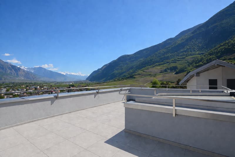 6 ville contemporanee con tetto panoramico sulle alture di Saxon (17)