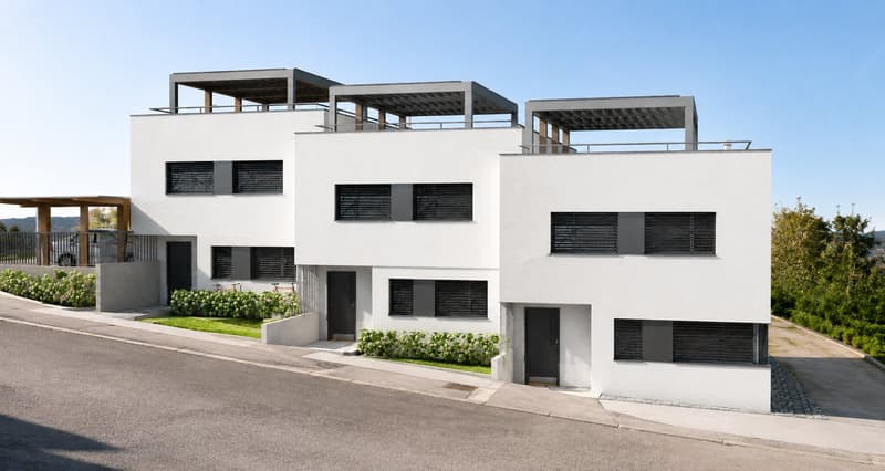 6 ville contemporanee con tetto panoramico sulle alture di Saxon (12)