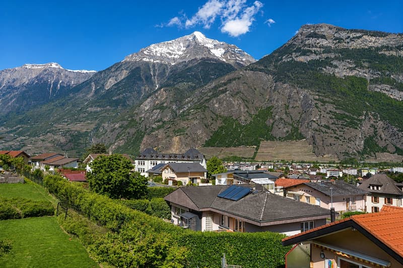 6 ville contemporanee con tetto panoramico sulle alture di Saxon (2)