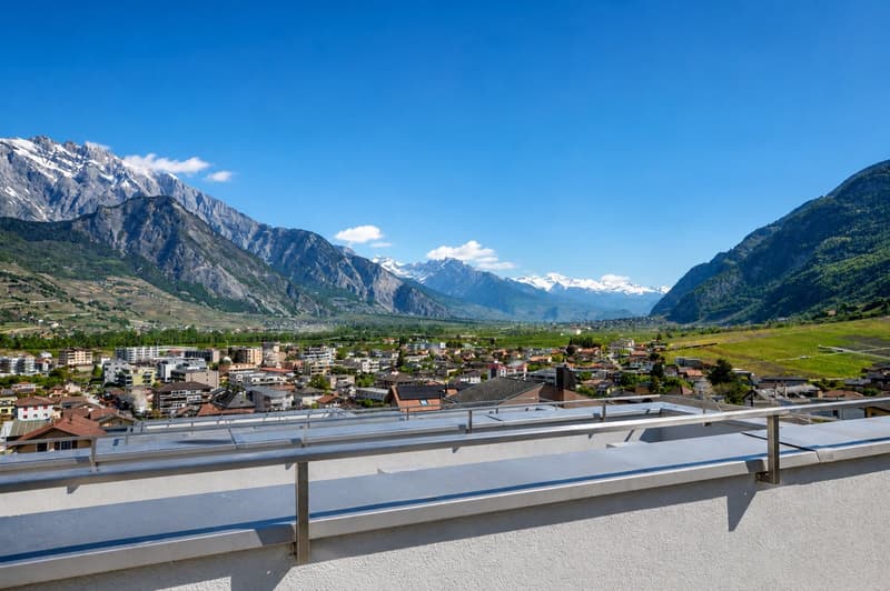6 ville contemporanee con tetto panoramico sulle alture di Saxon (18)