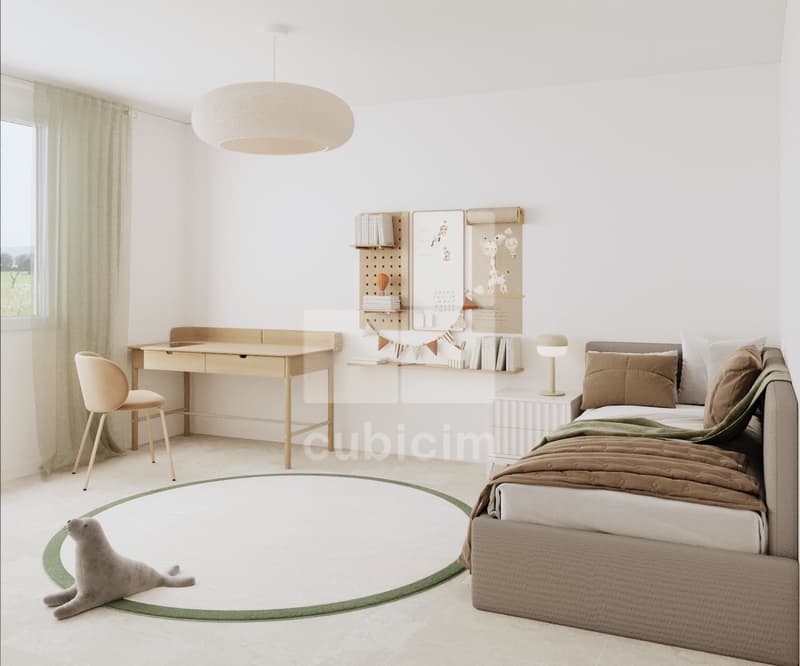 Appartement neuf de 3.5 pièces au rez-de-chaussée avec grand jardin (7)