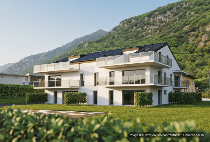 Appartamento nuovo di 4.5 locali con ampio balcone (1)