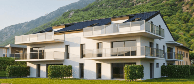 Appartamento nuovo di 4.5 locali con ampio balcone (11)