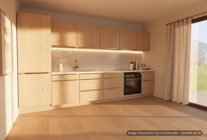 Appartamento nuovo di 4.5 locali con ampio balcone (3)