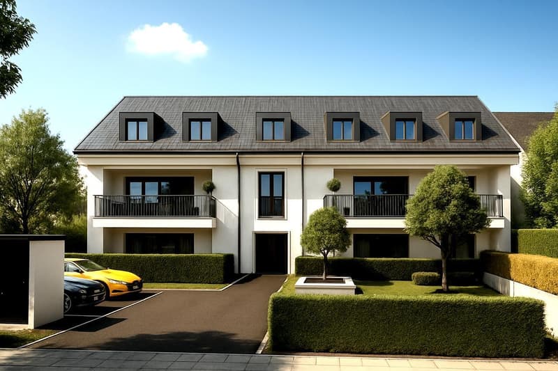 BAISSE DE PRIX ! Bel appartement de 3,5 pièces - Nouvelle Promotion (11)