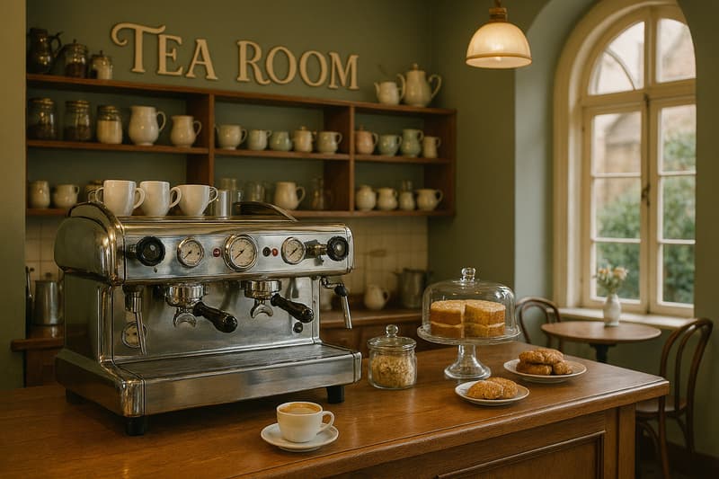 À remettre - Tea-room sur la Riviera Vaudoise (1)
