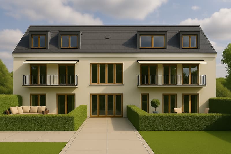 PRIX BAISSE !! Appartement de 4,5 pièces en RDC avec jardins privatifs (2)