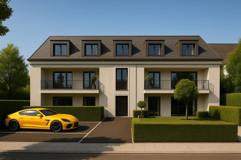 PRIX BAISSE !! Appartement de 4,5 pièces en RDC avec jardins privatifs (4)