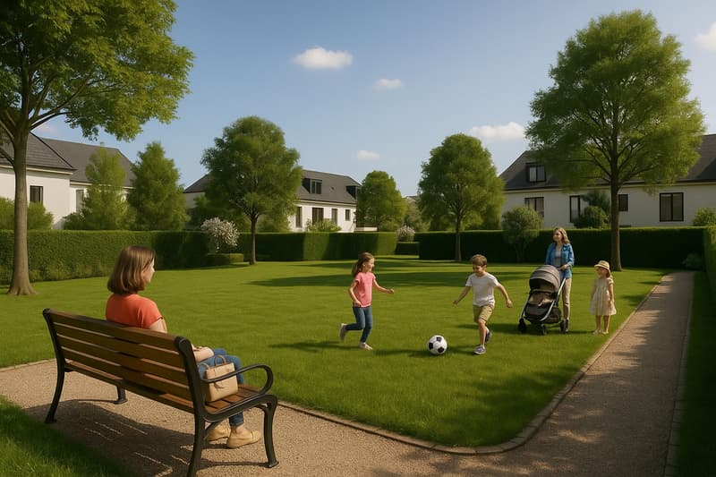 Début des travaux imminent! Bel appartement de 4,5 pièces avec jardins (7)