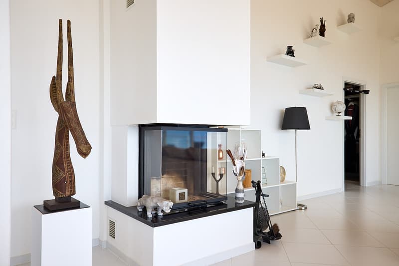 Très bel appartement avec vue exceptionnelle sur le Lac et les Alpes (6)