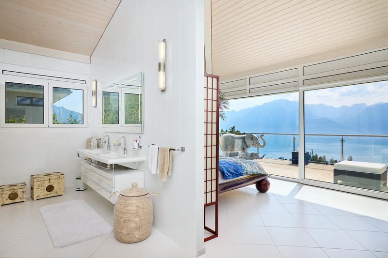 Très bel appartement avec vue exceptionnelle sur le Lac et les Alpes (1)