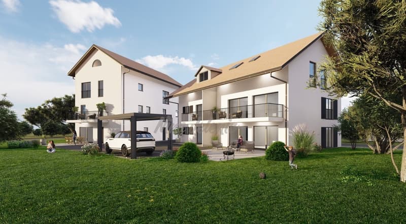 Villars-Sainte-Croix. Nouveau : Très bel appartement de 2,5 pièces (1)