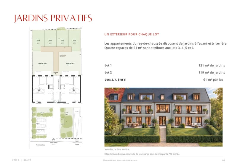 Promotion: Superbe appartement de 4,5 pces avec jardin privatif (8)