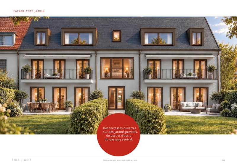Sur plans: Bel appartement de 3,5 pièces, pour privés ou investisseurs (6)