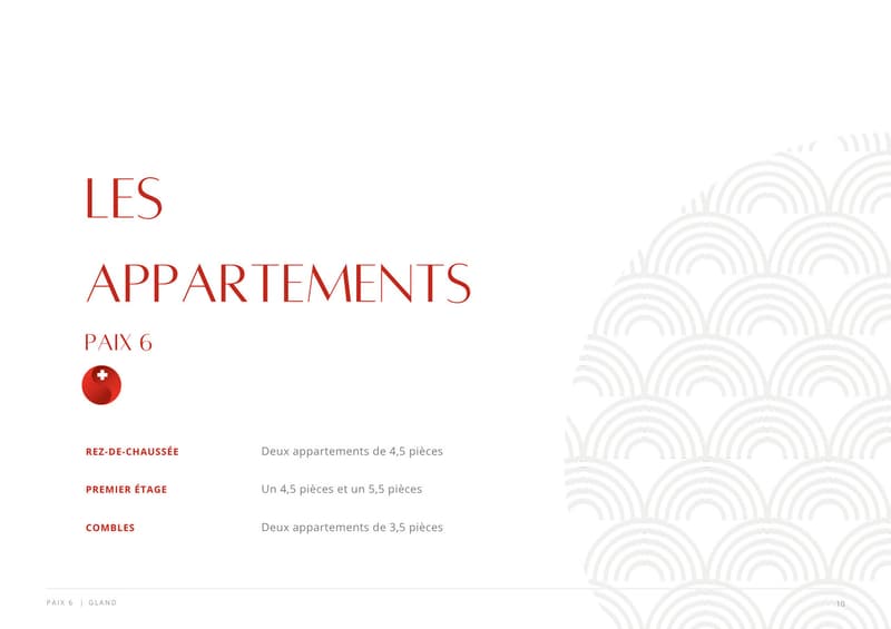 Promotion "La Paix 6"Bel appartement de 4,5 pces avec jardin privatif (10)