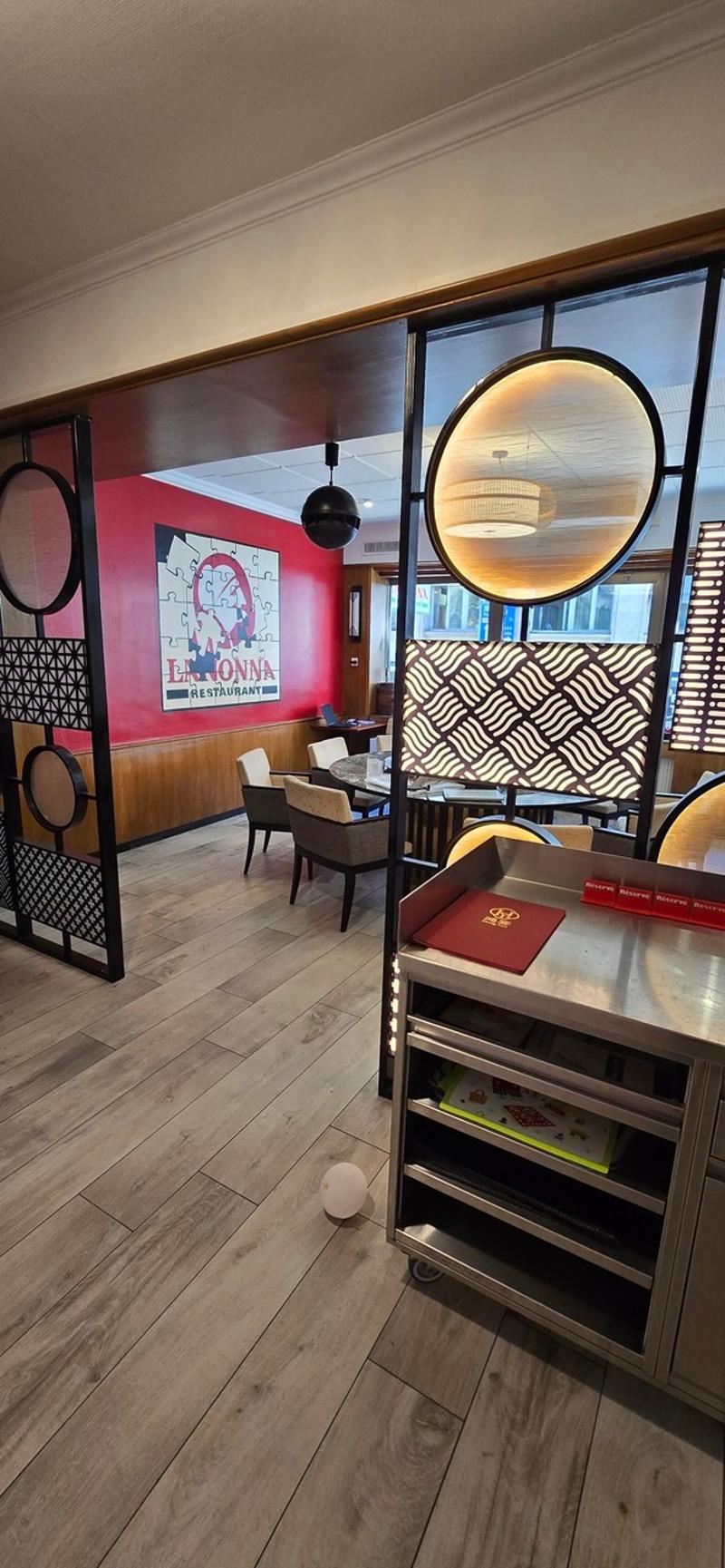 Le restaurant emblématique ``LA NONNA'' (2)