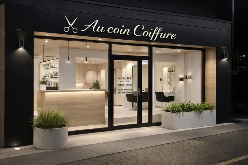Salon de coiffure à remettre (2)