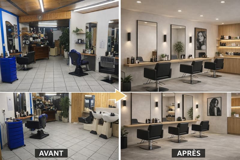 Salon de coiffure à remettre (4)