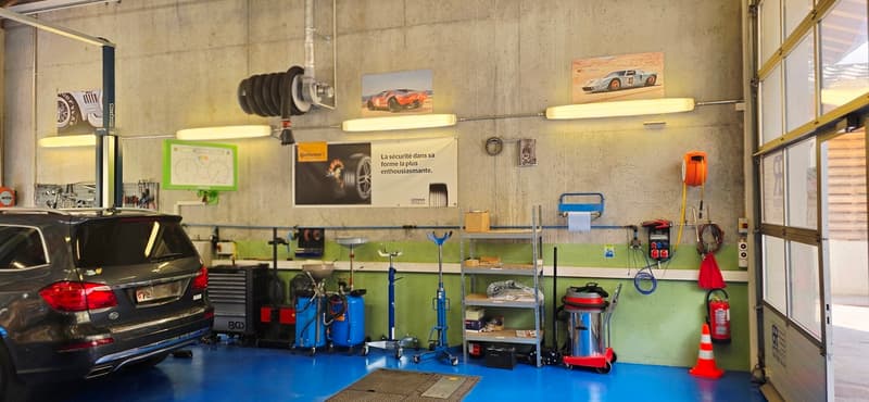 GARAGE AUTOMOBILE CLÉ EN MAIN DANS LE CANTON DE VAUD (9)